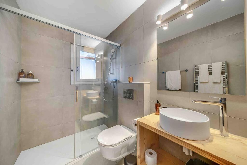 अपार्टमेंट Center With Fireplace And Parking Crans-Montana